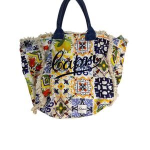 Capri Italy Mosaic Tile Shoulder Bag Tote